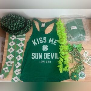 St Patrick’s day leprechaun costume